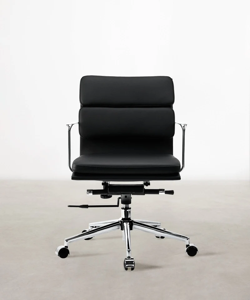 Silla de Oficina en Polipiel Alpha Low Back