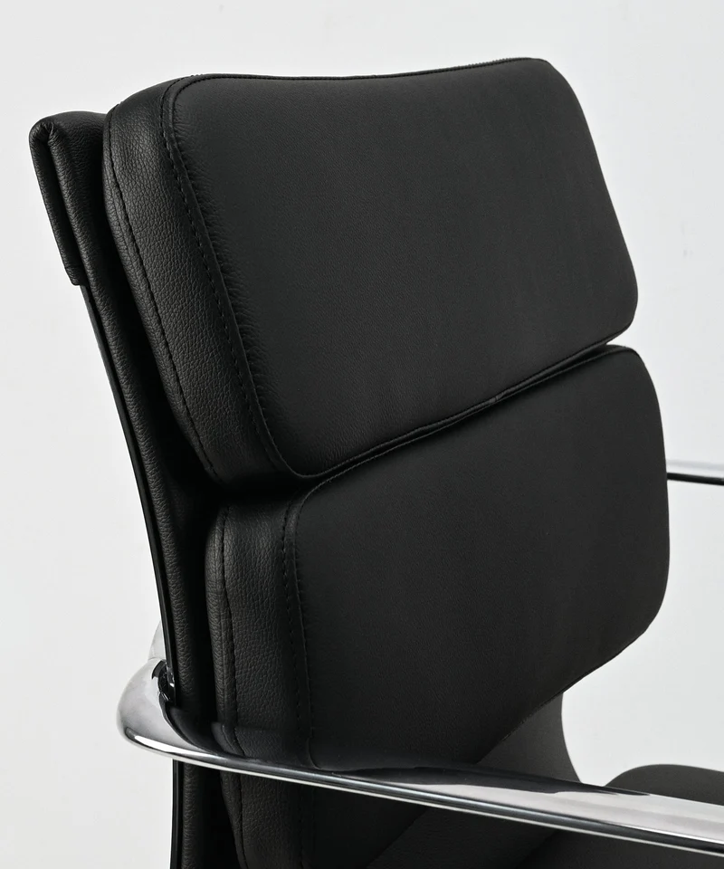 Silla de Oficina en Polipiel Alpha Low Back