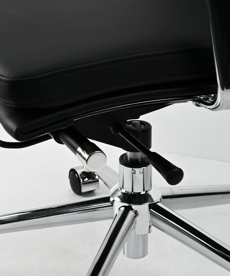 Silla de Oficina en Polipiel Alpha Low Back