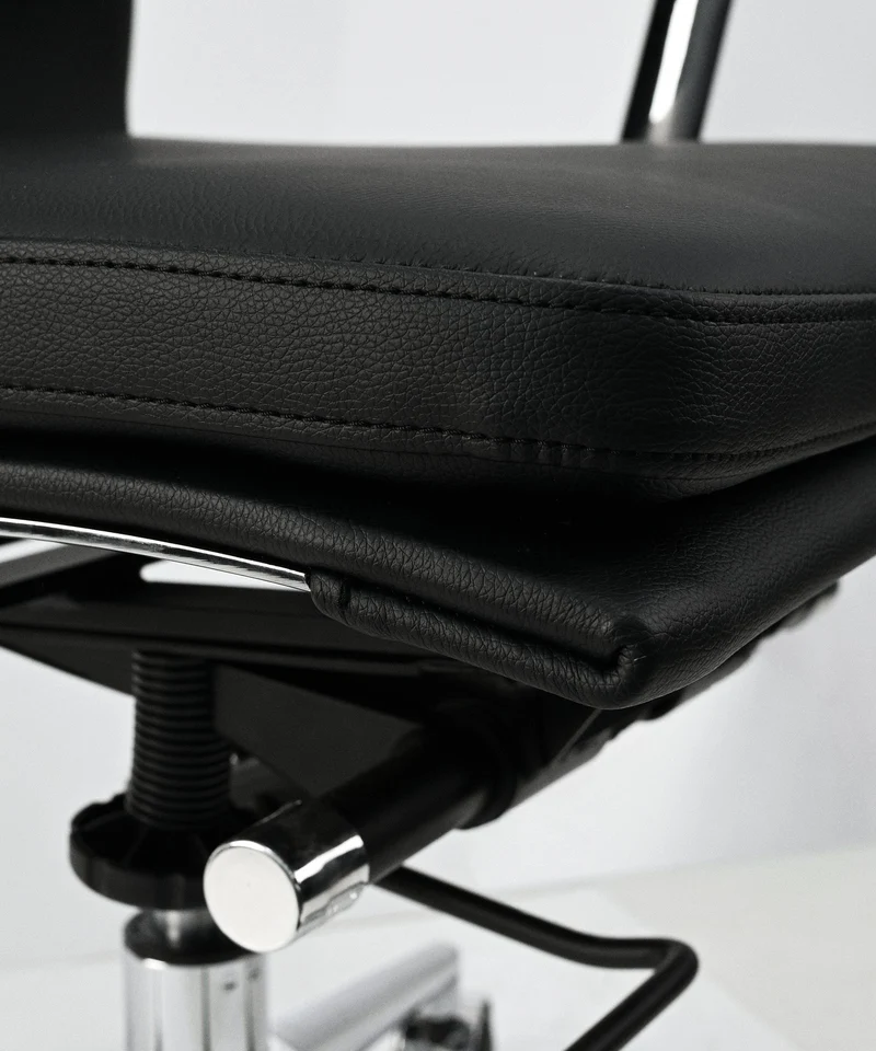 Silla de Oficina en Polipiel Alpha Low Back