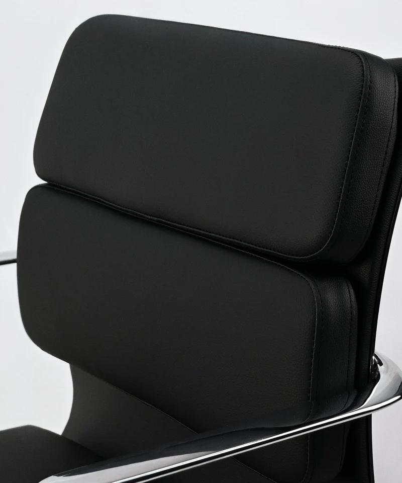Silla de Oficina en Polipiel Alpha Low Back