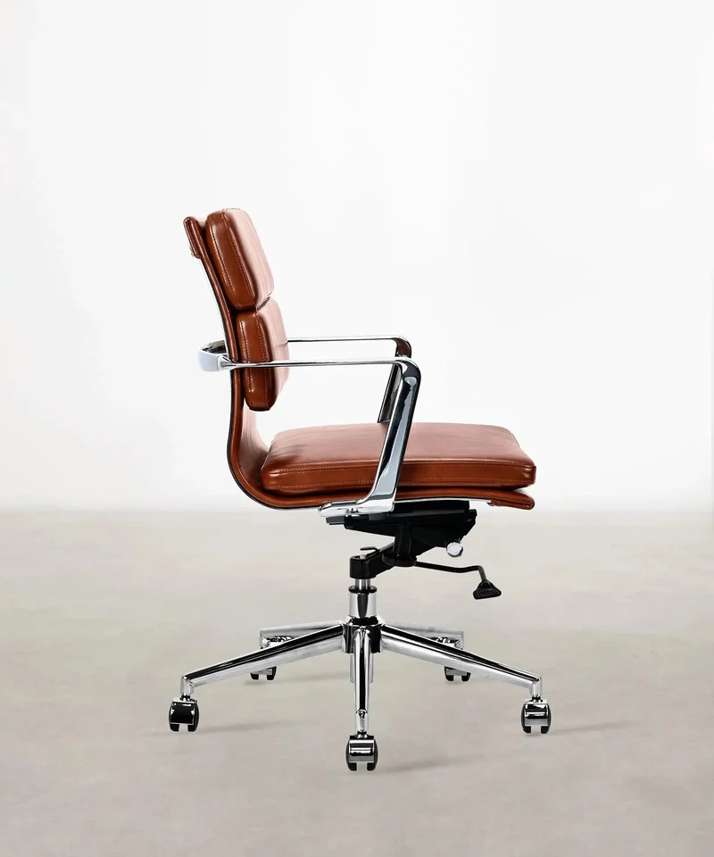 Silla de Oficina en Polipiel Alpha Low Back