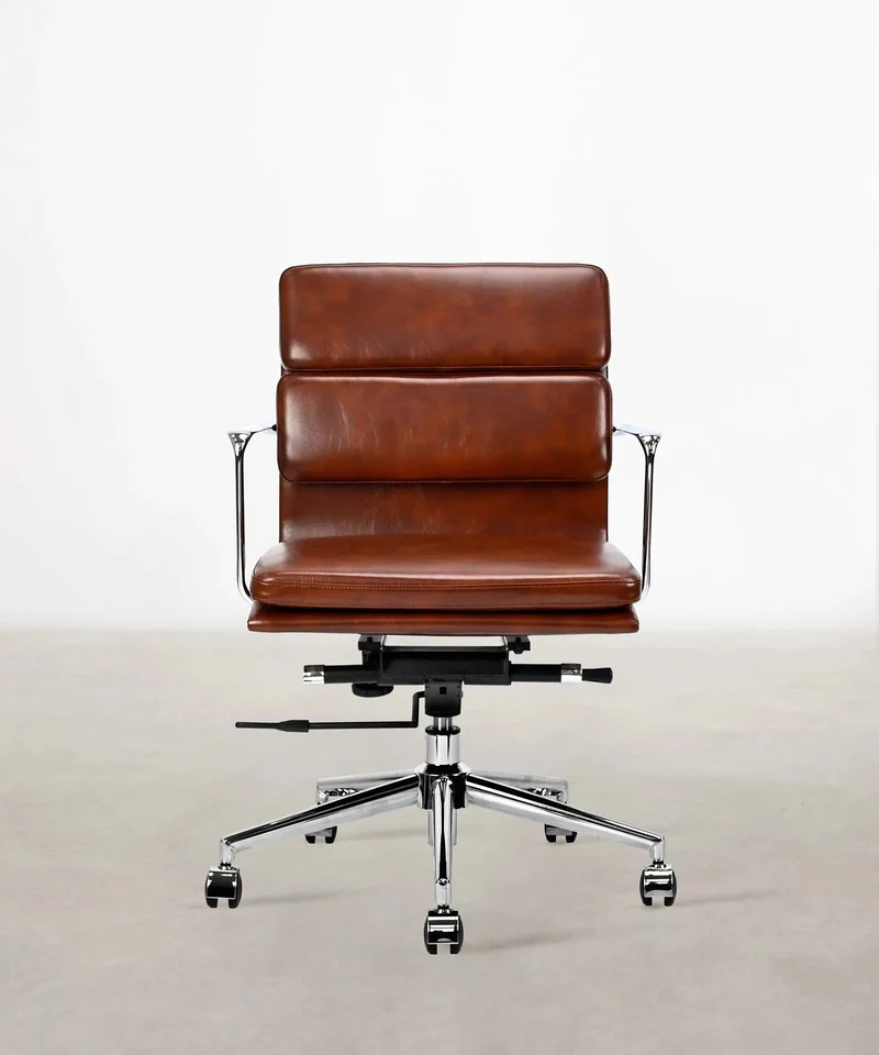 Silla de Oficina en Polipiel Alpha Low Back
