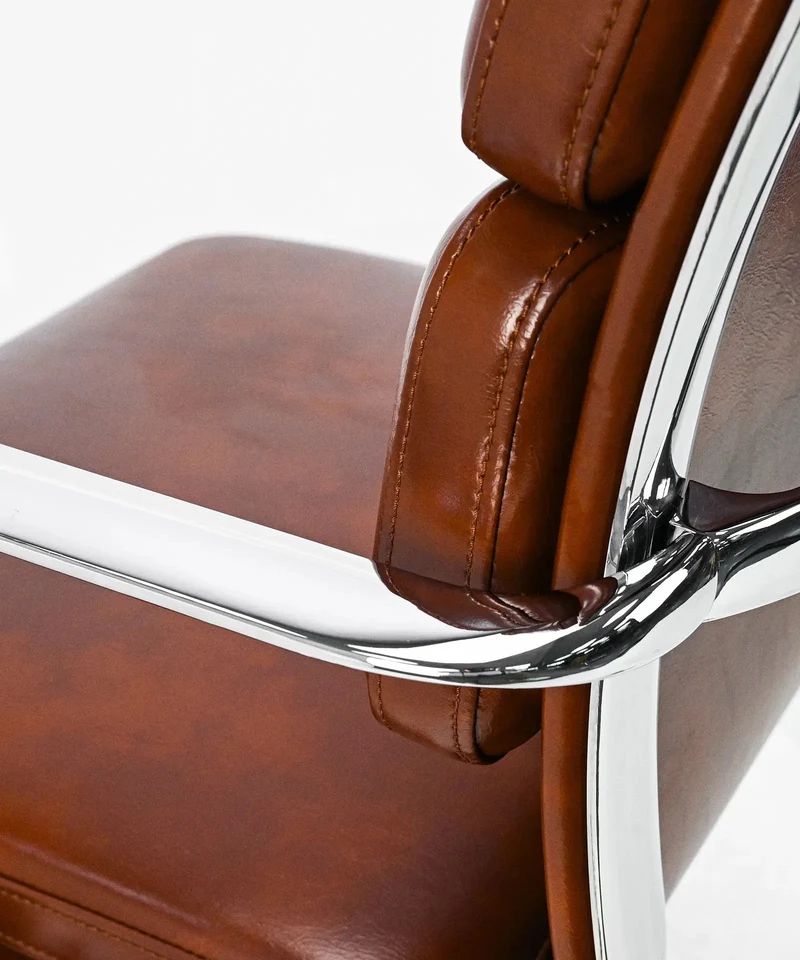 Silla de Oficina en Polipiel Alpha Low Back