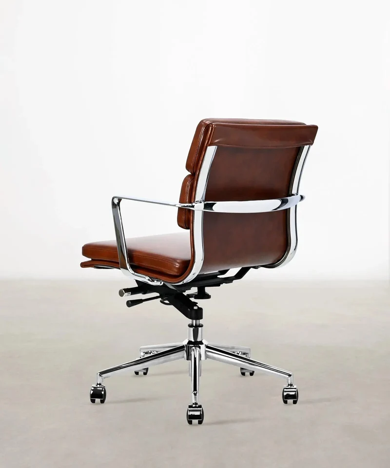 Silla de Oficina en Polipiel Alpha Low Back