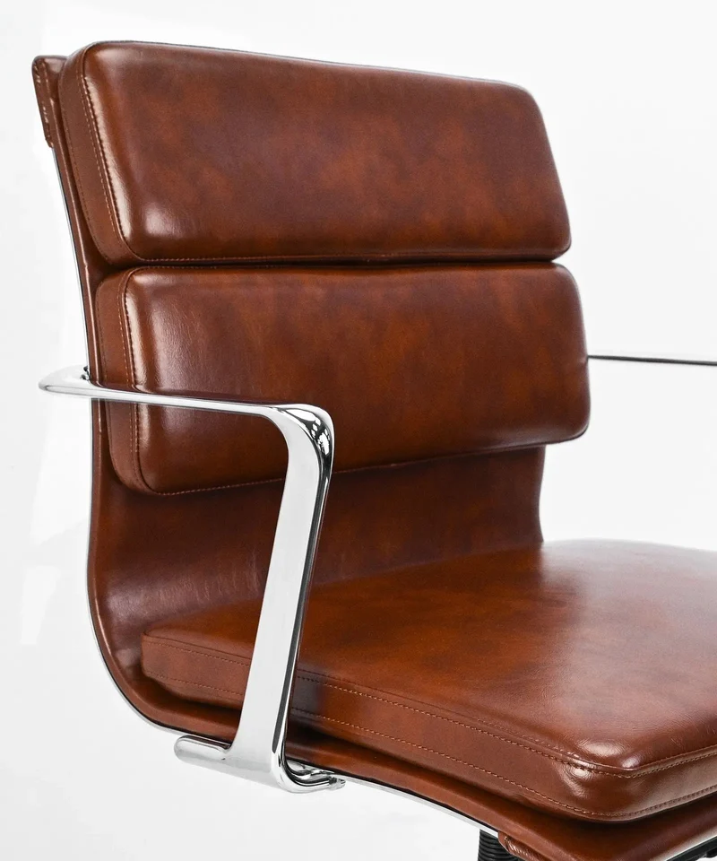 Silla de Oficina en Polipiel Alpha Low Back