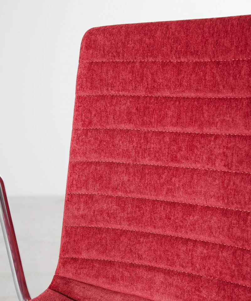 Silla de Escritorio Tapizada y Ajustable Jamie