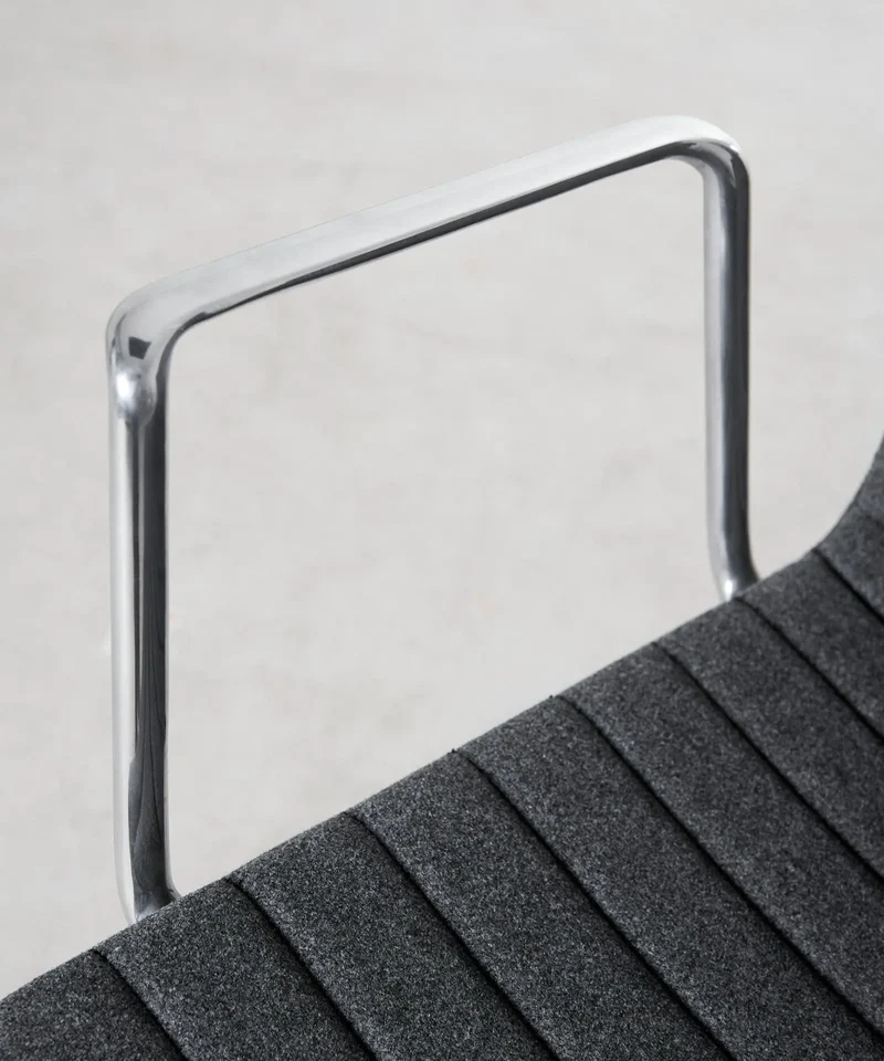 Silla de Escritorio Tapizada y Ajustable Jamie