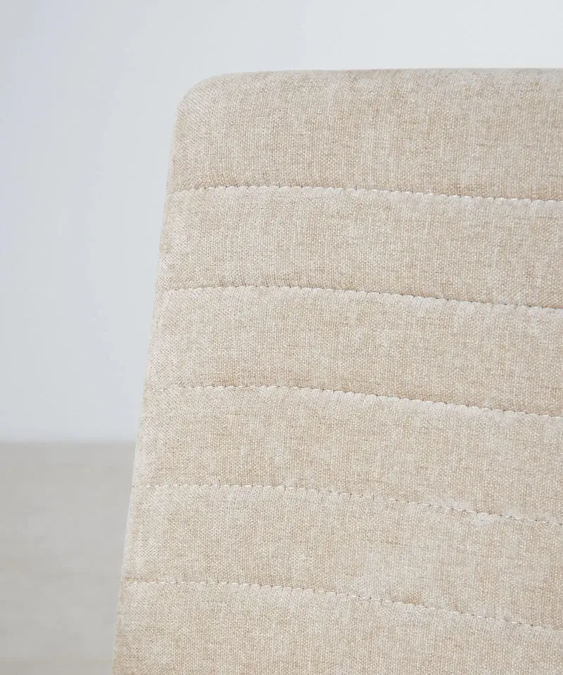 Silla de Escritorio Tapizada y Ajustable Jamie