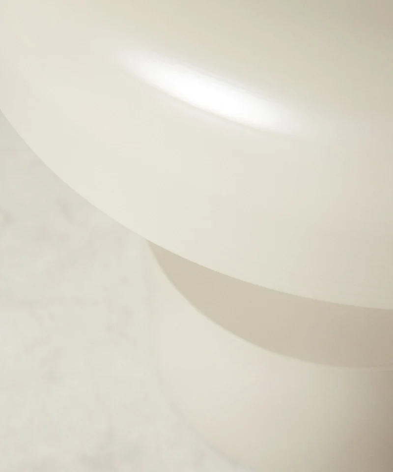 Mesa Auxiliar de Metal Dome (40x47 cm)