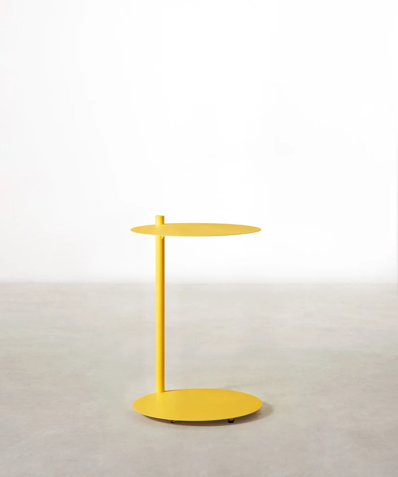Mesa Auxiliar de Metal Simon