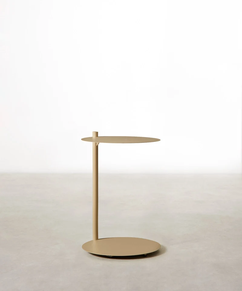 Mesa Auxiliar de Metal Simon