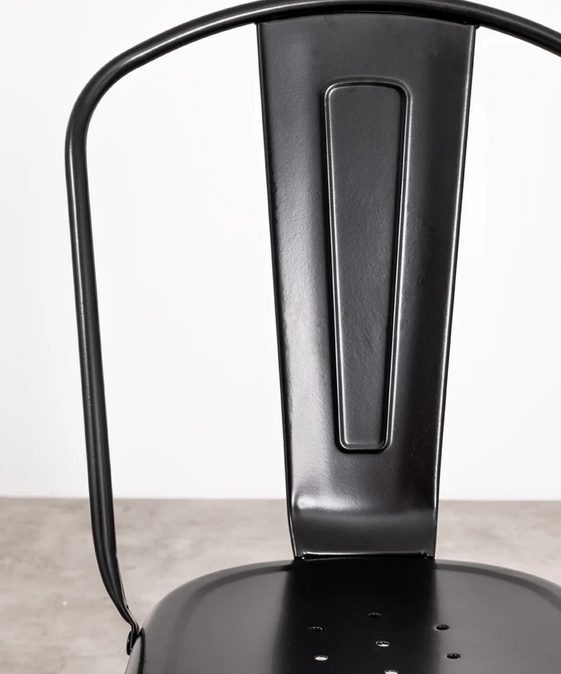 Silla de Comedor de Metal Tolik