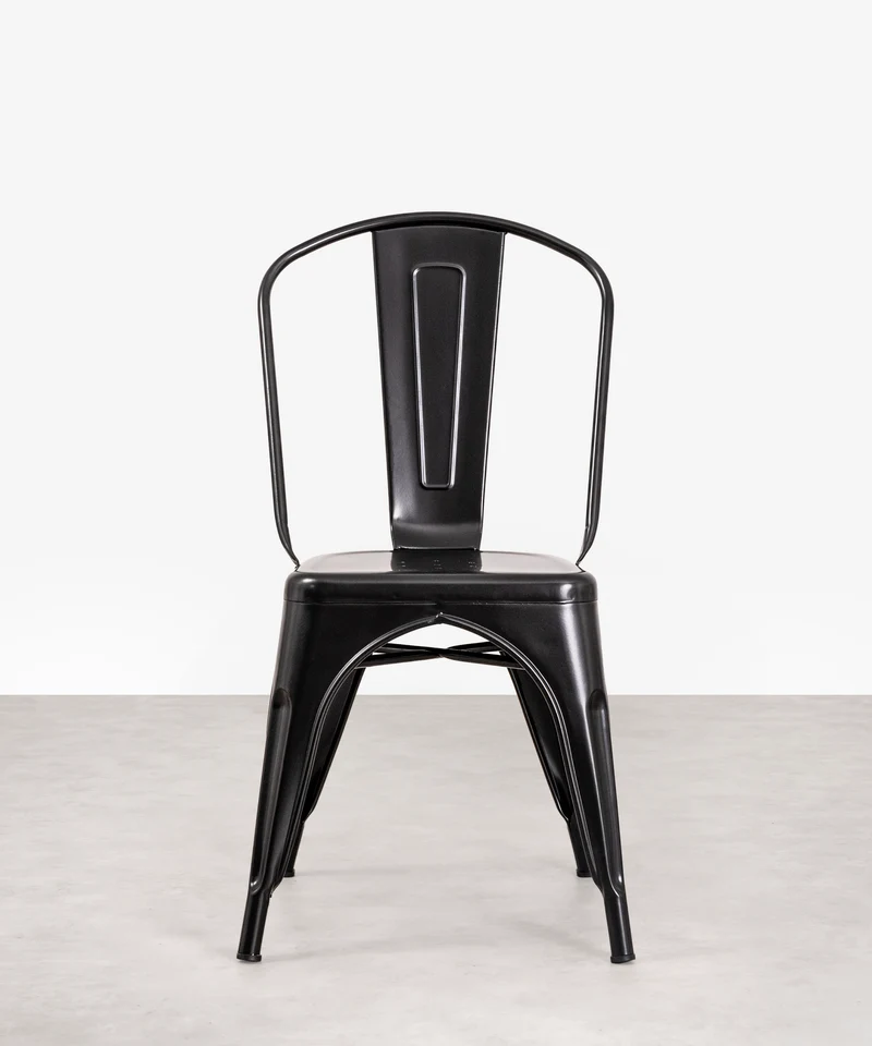 Silla de Comedor de Metal Tolik