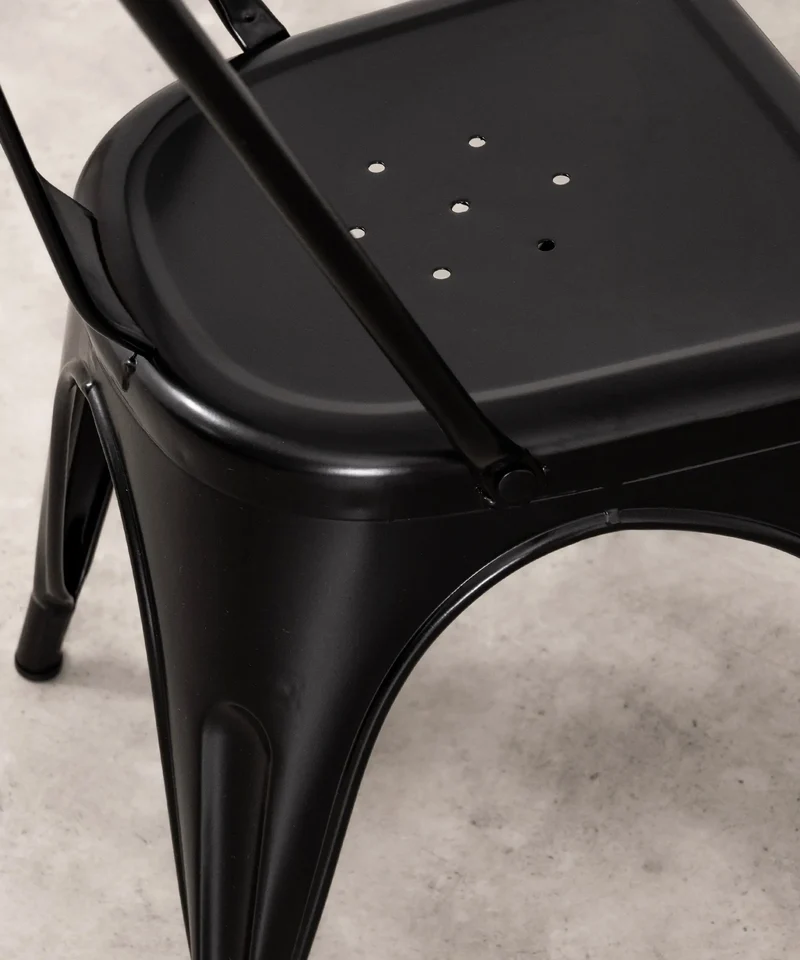 Silla de Comedor de Metal Tolik