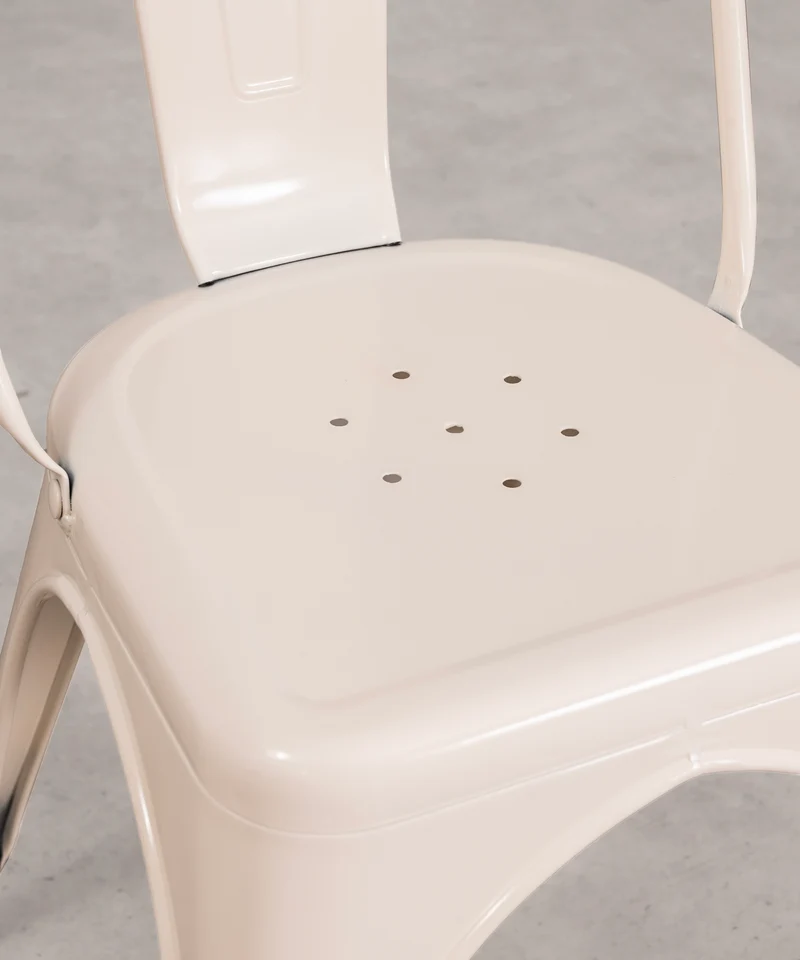 Silla de Comedor de Metal Tolik