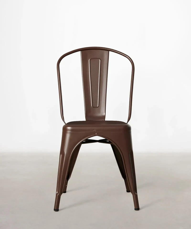 Silla de Comedor de Metal Tolik