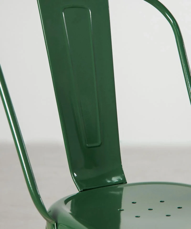 Silla de Comedor de Metal Tolik