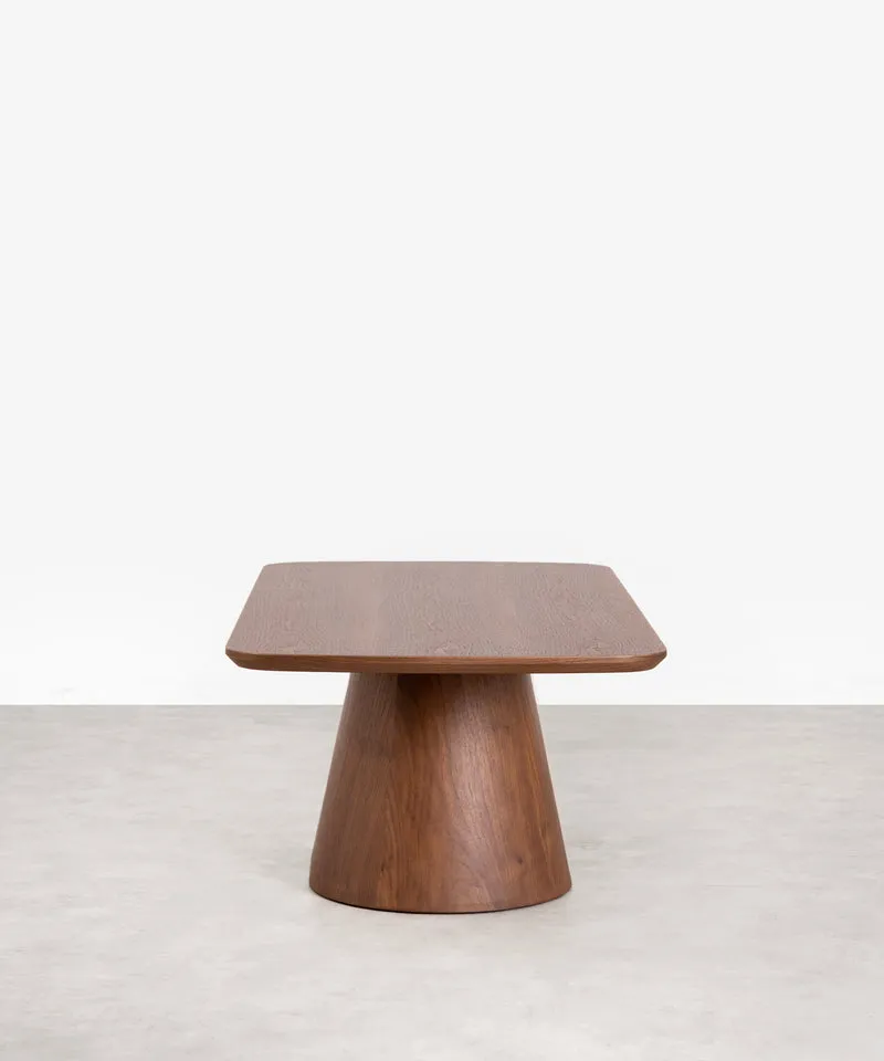 Mesa de Centro Rectangular en Madera Giulia (120x60 cm)