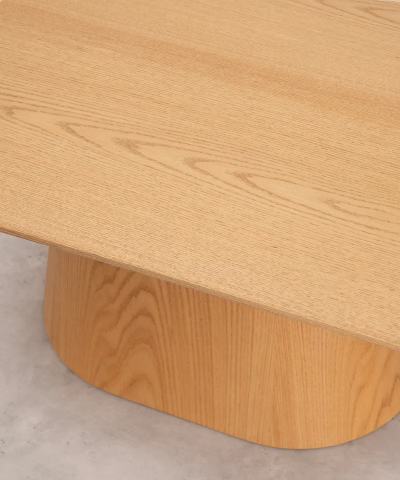 Mesa de Centro Rectangular en Madera Giulia (120x60 cm)
