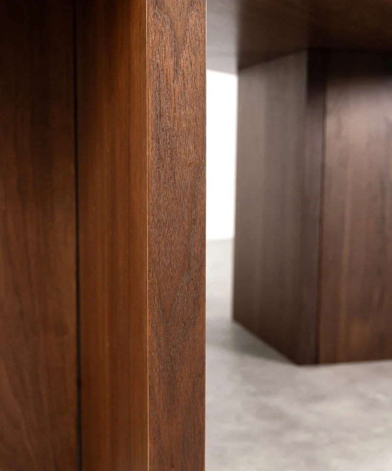 Mesa de Comedor Rectangular en Madera Gaia (180x90 cm)