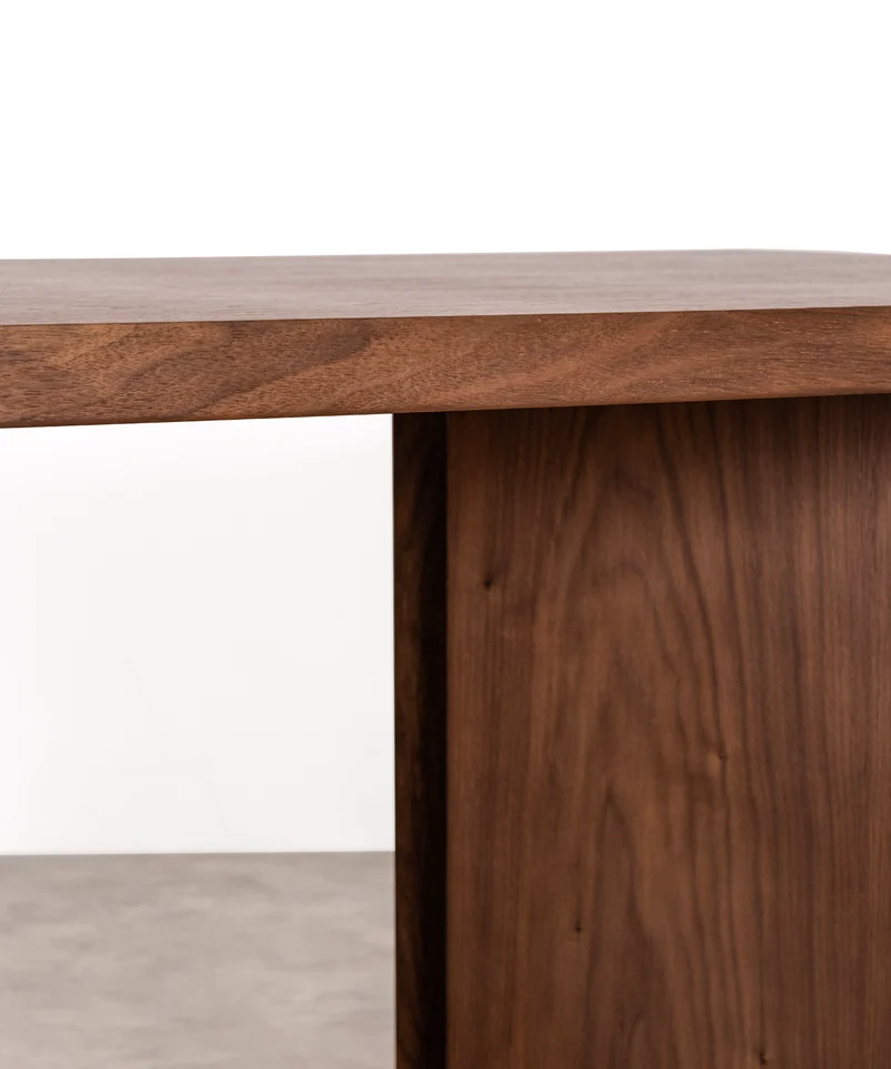 Mesa de Comedor Rectangular en Madera Gaia (180x90 cm)