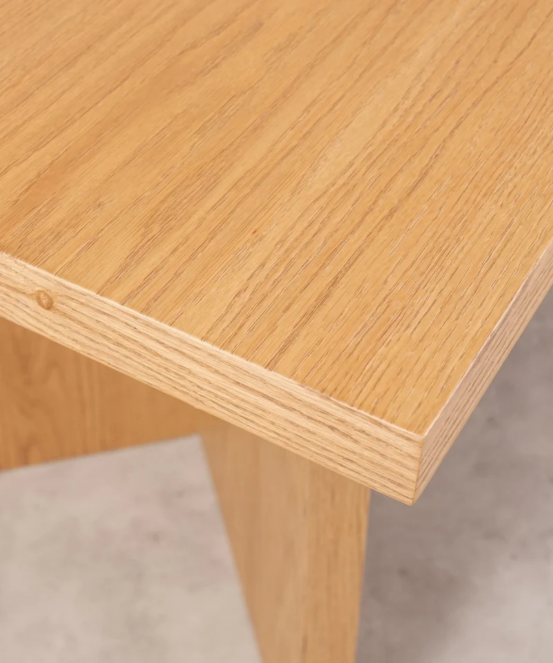 Mesa de Comedor Rectangular en Madera Gaia (180x90 cm)