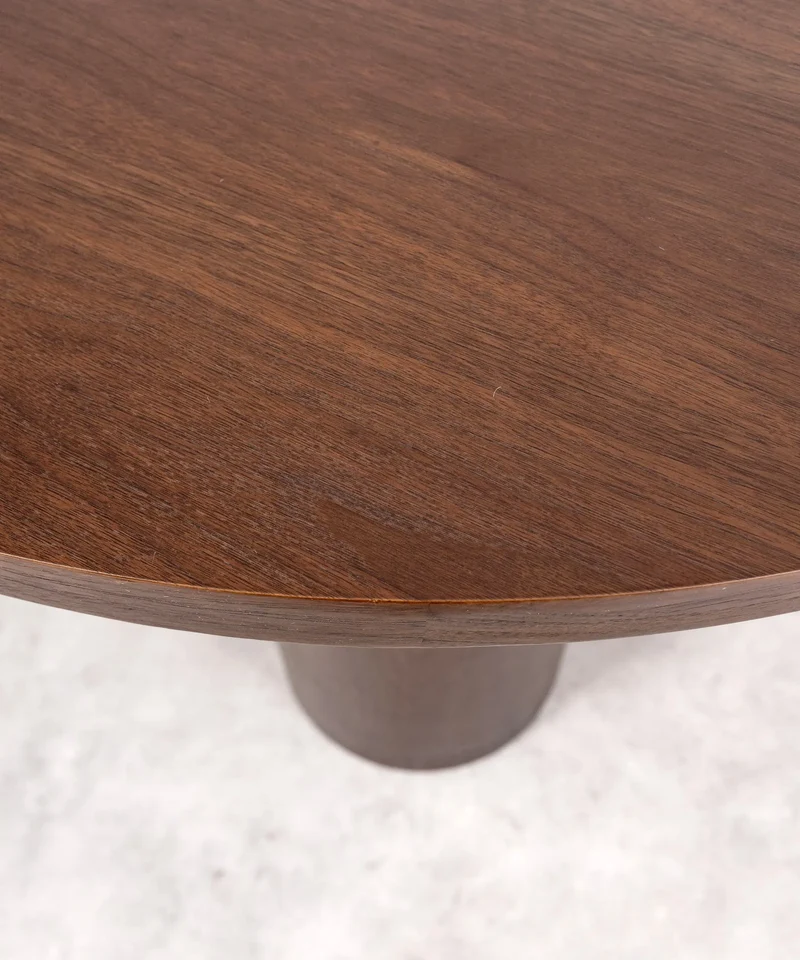 Mesa de Comedor Redonda en Madera Irene (120 cm)