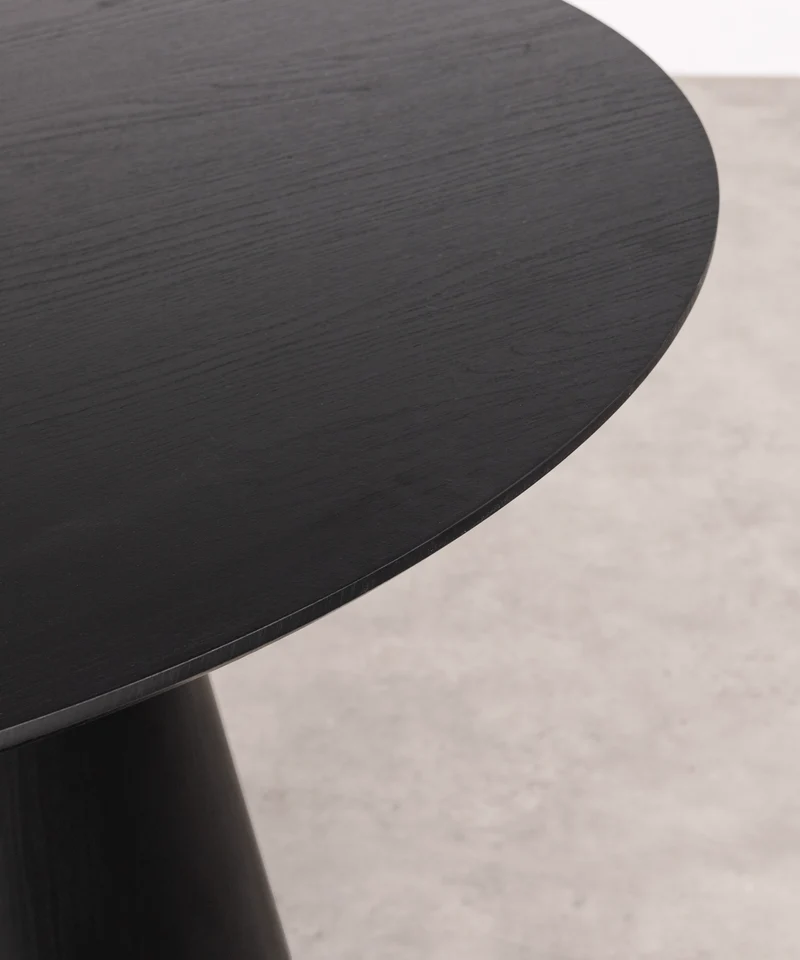 Mesa de Comedor Redonda en Madera Nelly (120 cm)