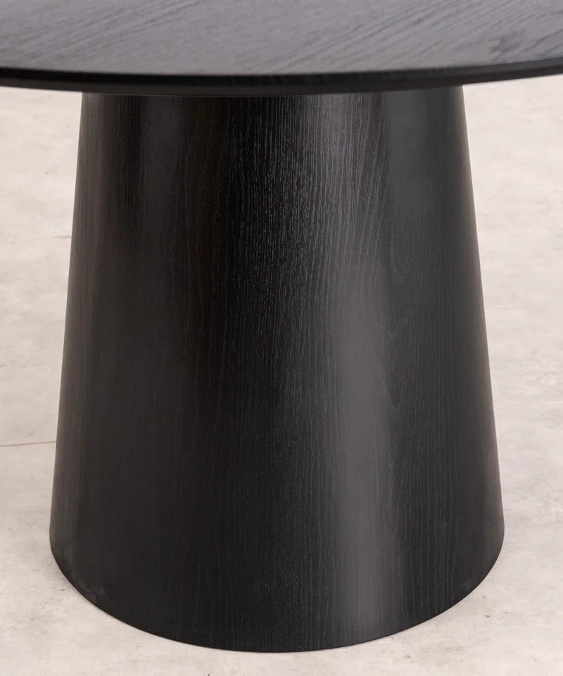 Mesa de Comedor Redonda en Madera Nelly (120 cm)