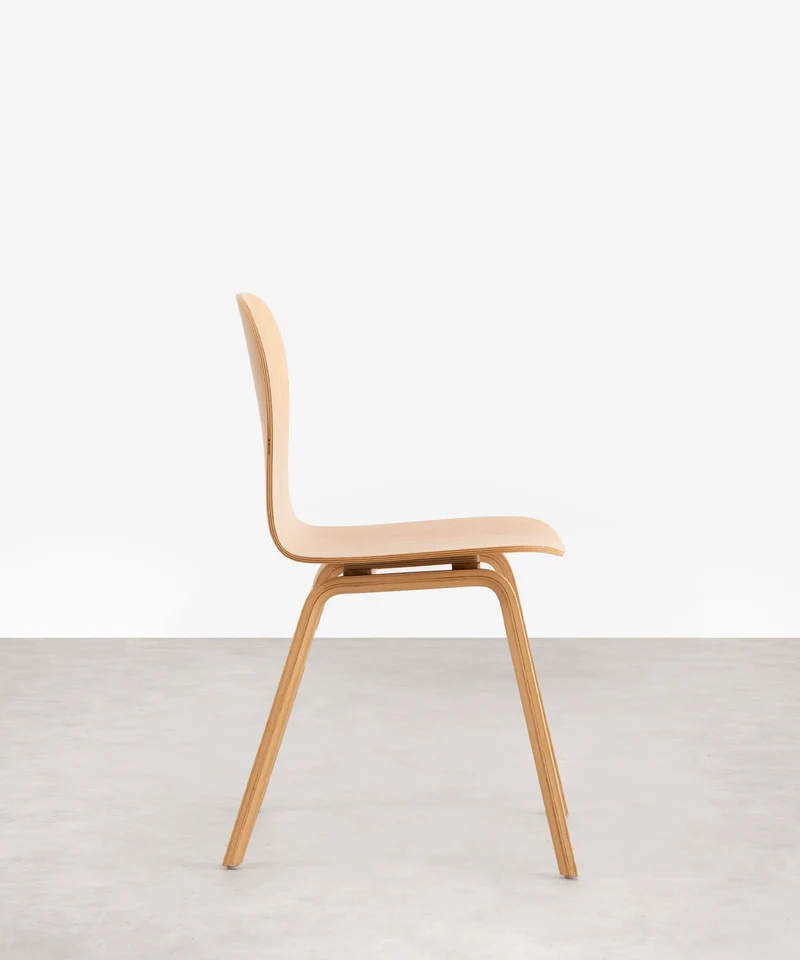 Silla de Comedor en Madera Vera