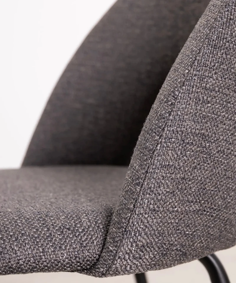 Silla de Comedor en Tela y Metal Maruchi