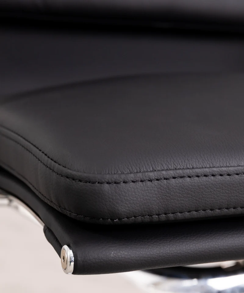 Silla de Oficina en Piel Low Base Boston