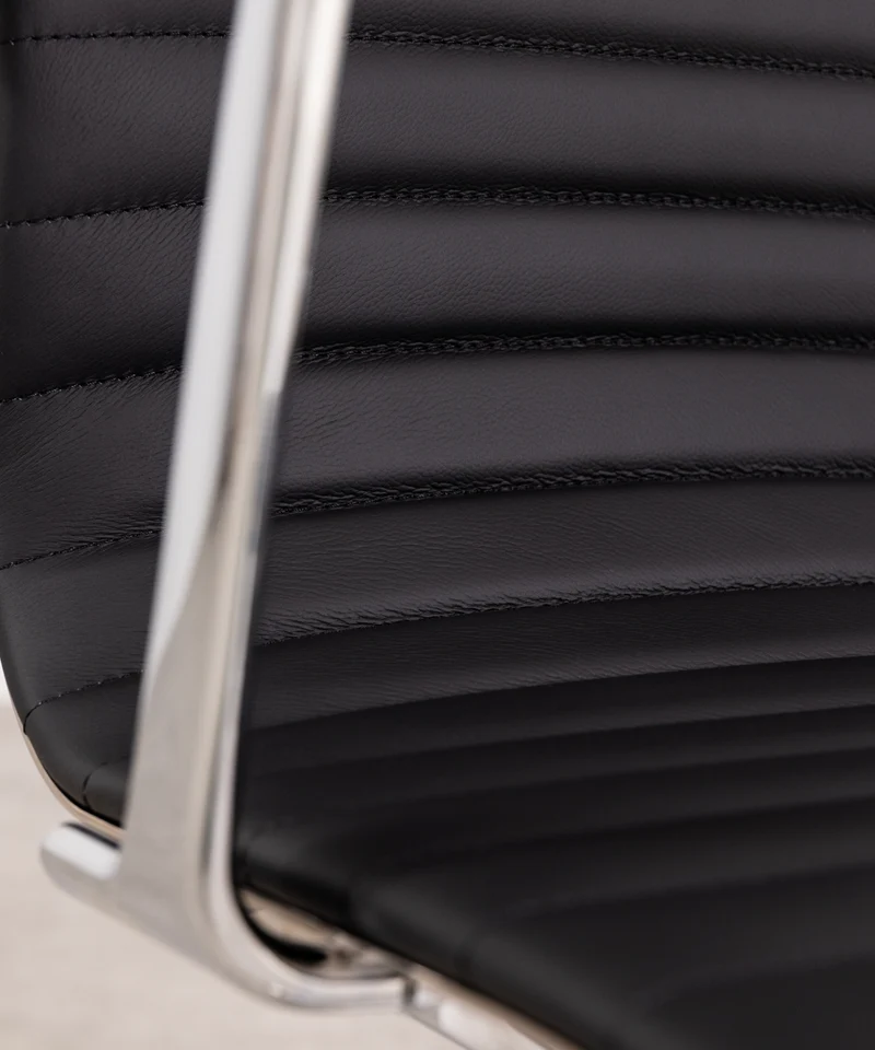 Silla de Oficina en Piel High Base Baltimore