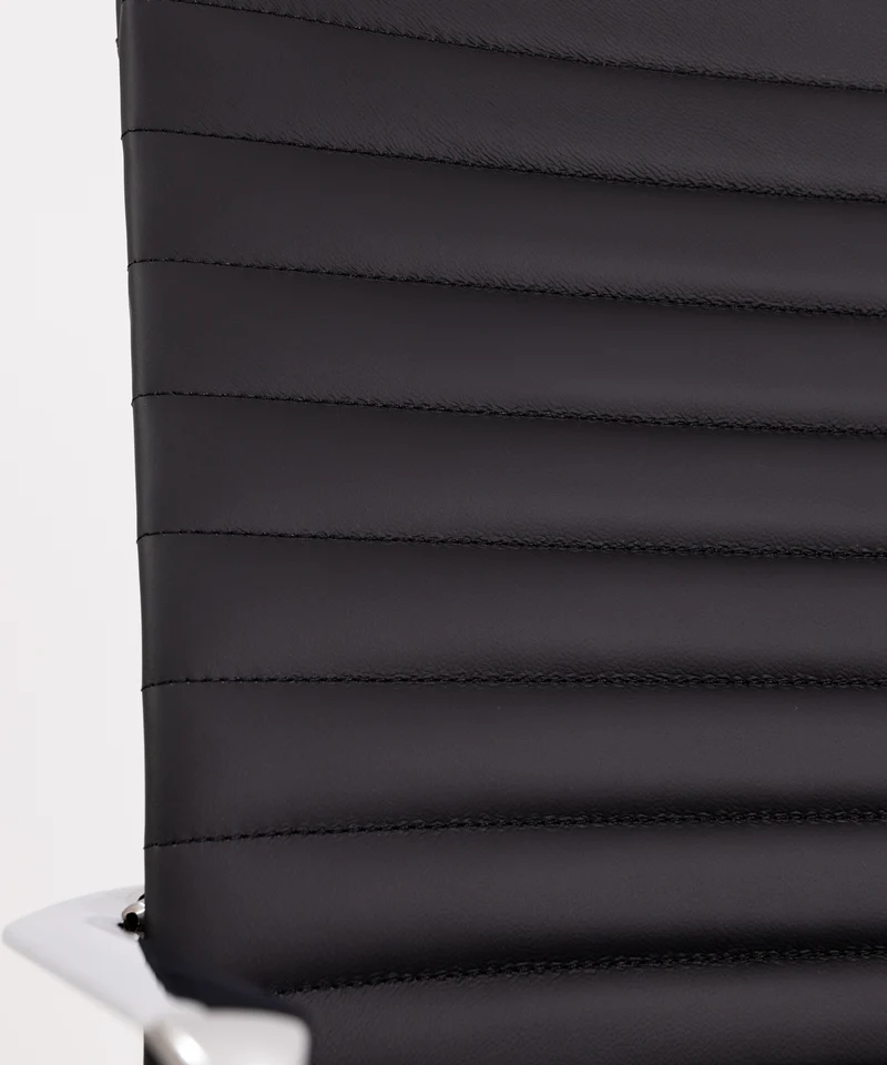 Silla de Oficina en Piel High Base Baltimore