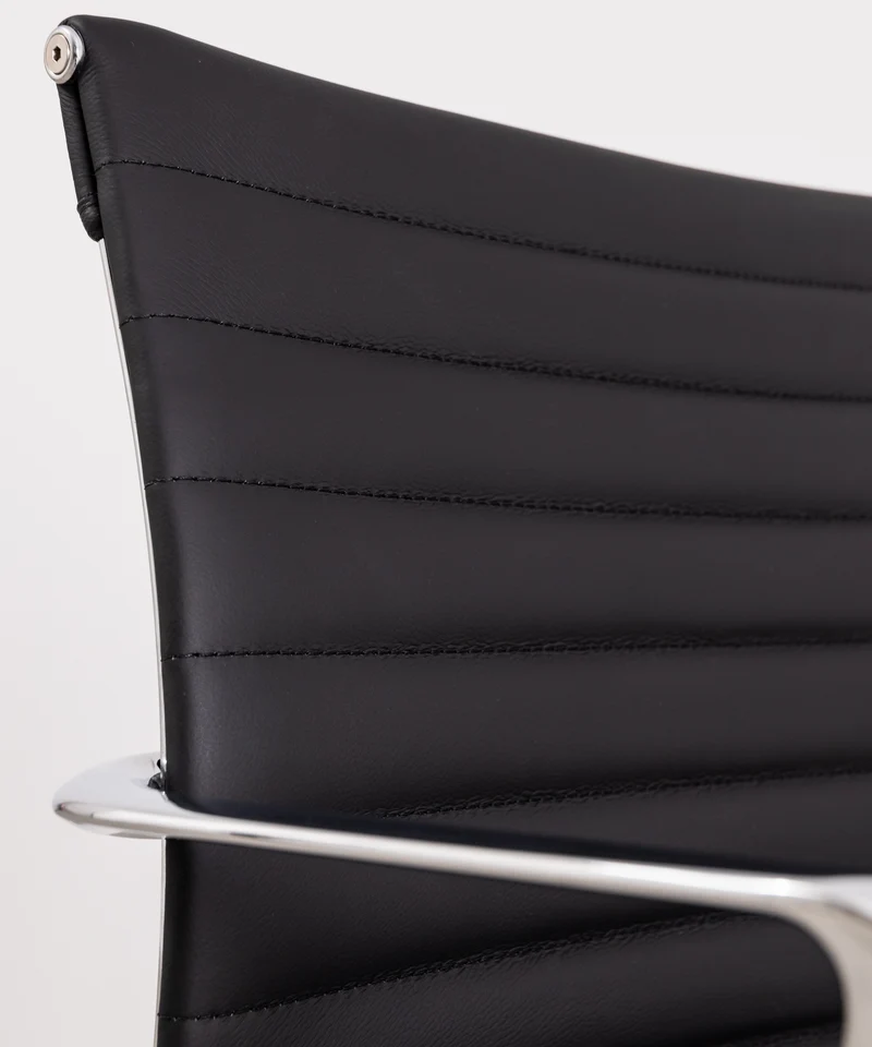 Silla de Oficina en Piel Low Base Baltimore