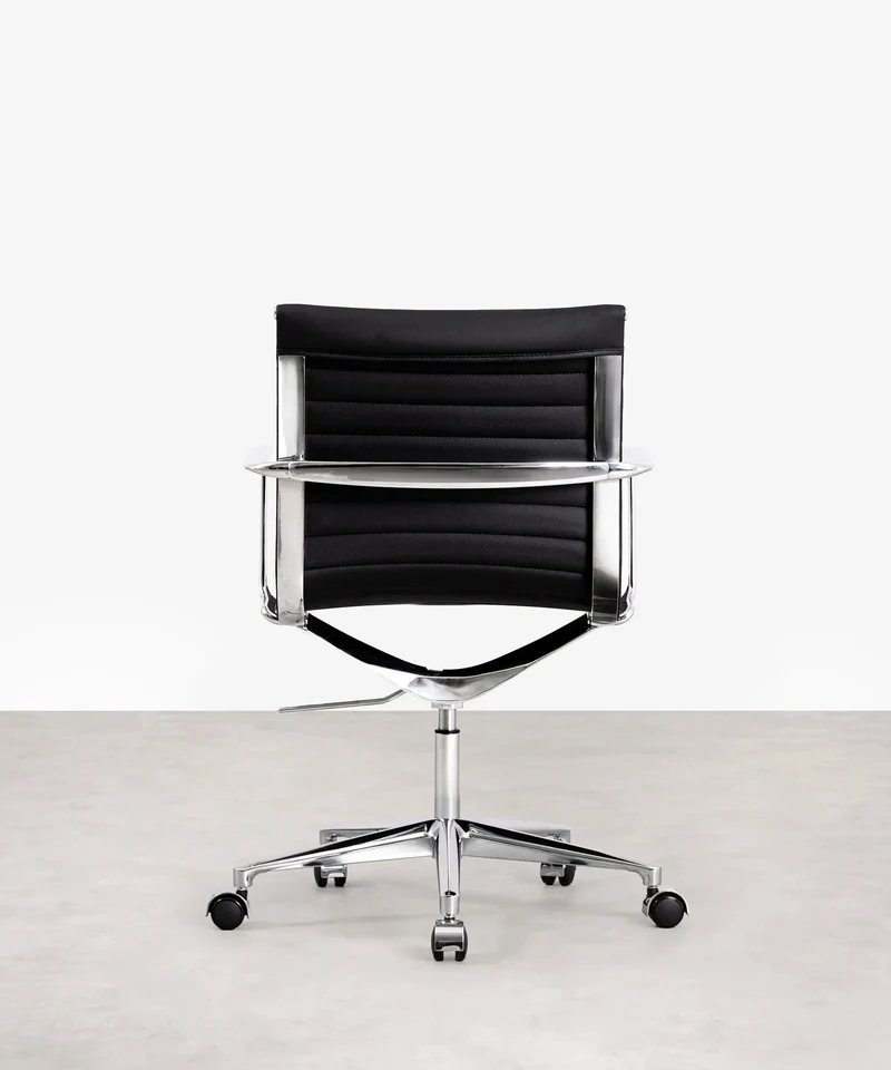Silla de Oficina en Piel Low Base Baltimore