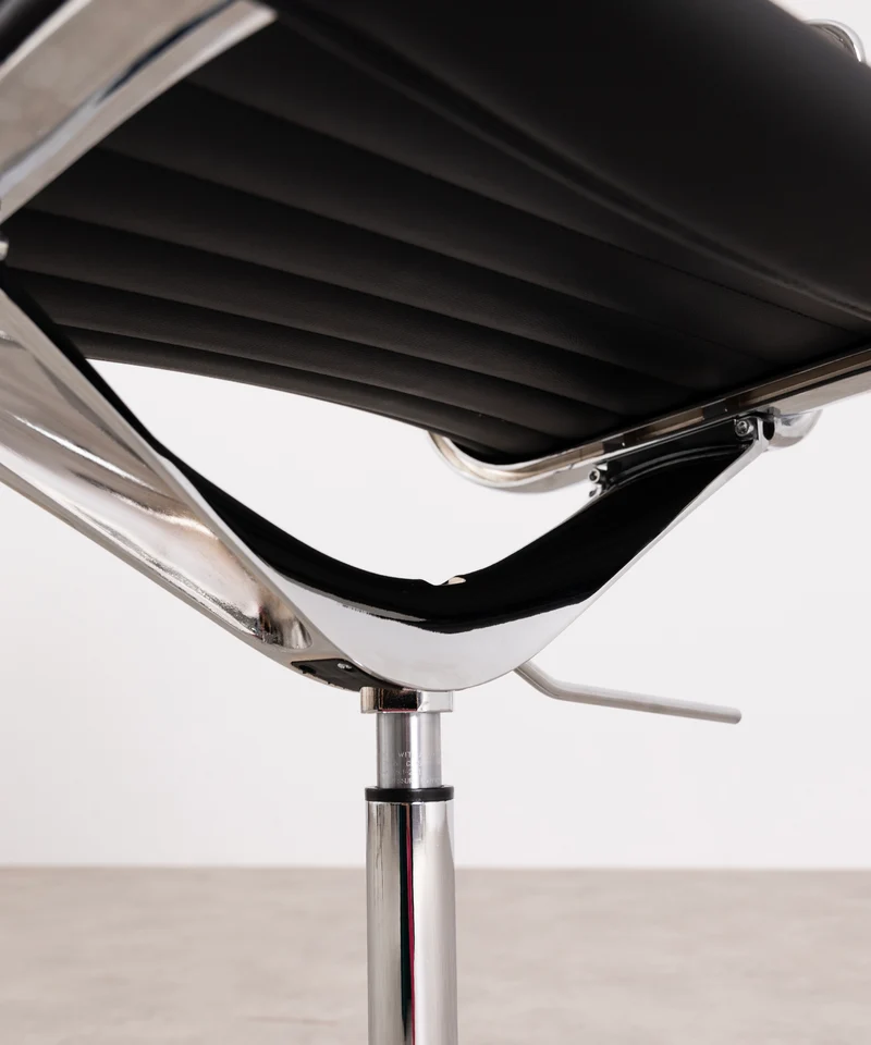 Silla de Oficina en Piel Low Base Baltimore