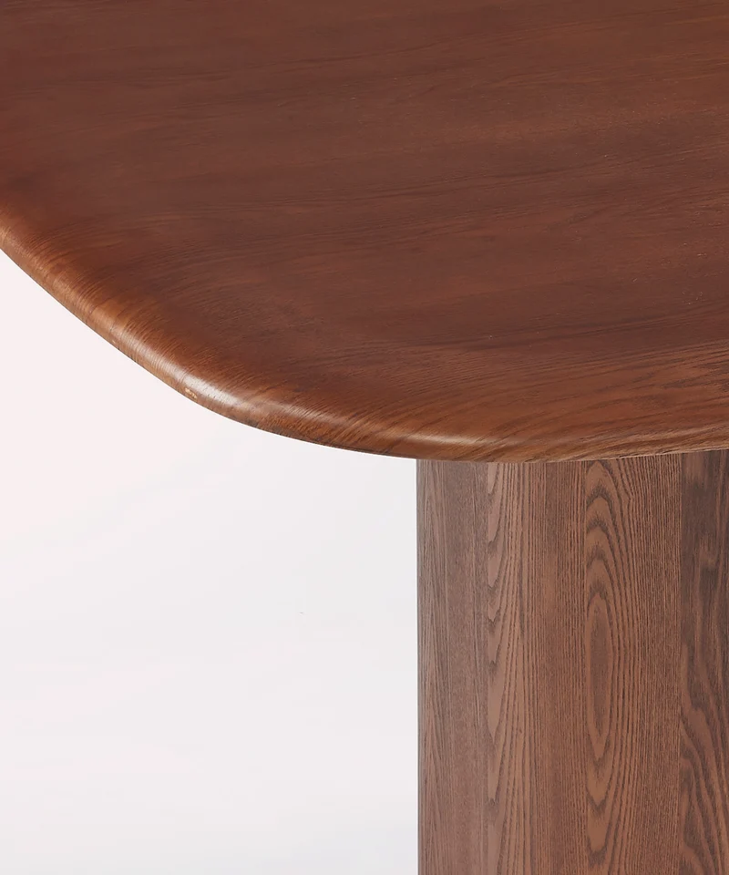 Mesa de Comedor Cuadrada en Madera Amaro
