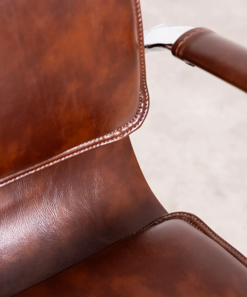 Silla de Oficina en Polipiel Low Base Dallas