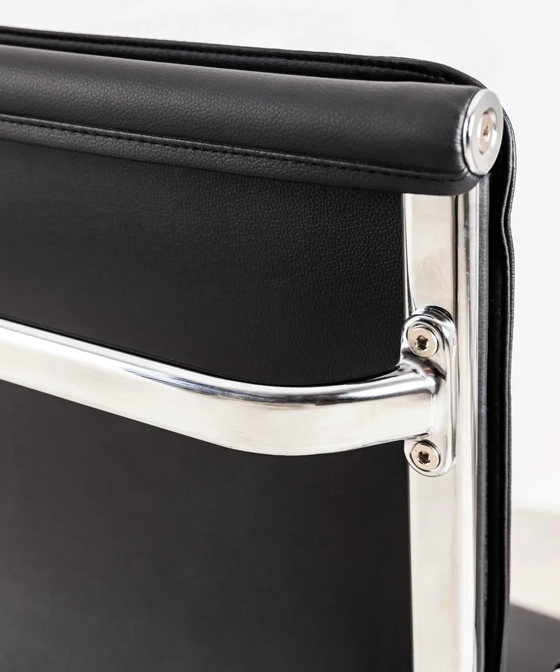 Silla de Oficina en Polipiel Low Base Dallas