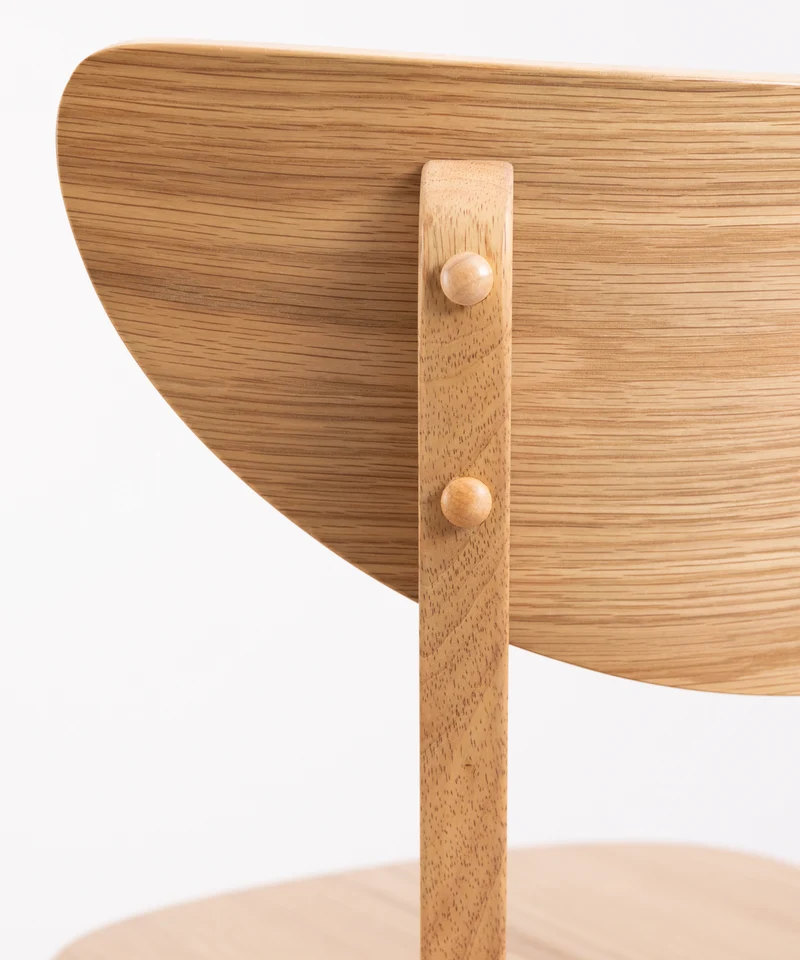 Silla de Comedor en Madera Lali