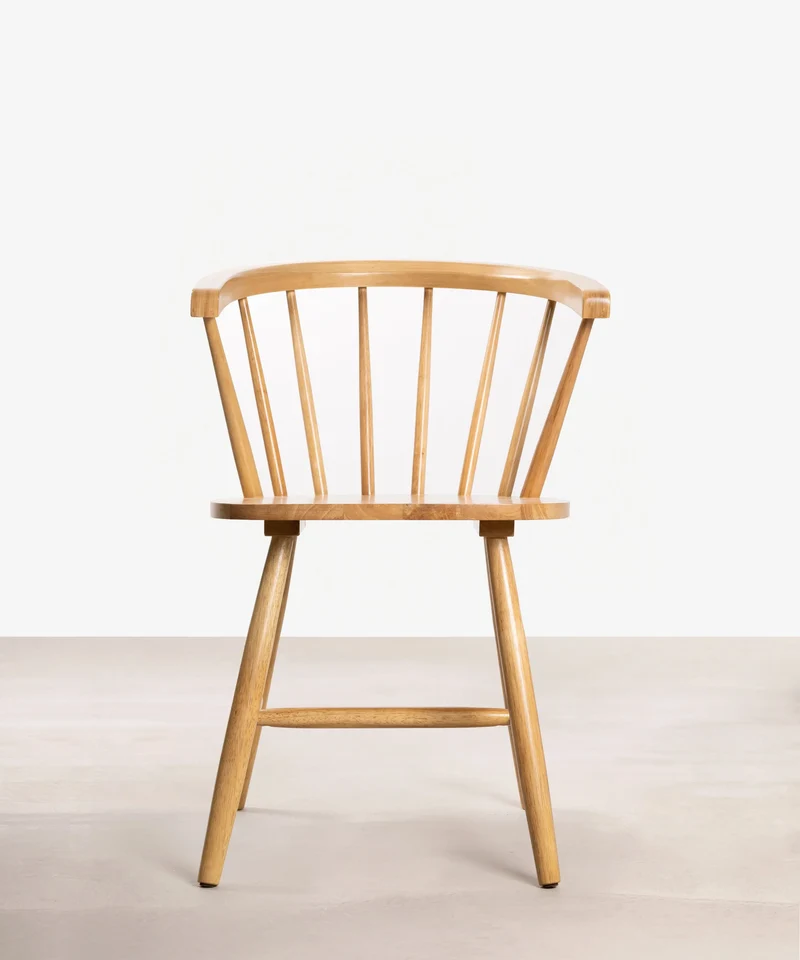 Silla de Comedor en Madera Sena Arms