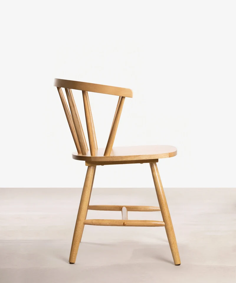 Silla de Comedor en Madera Sena Arms