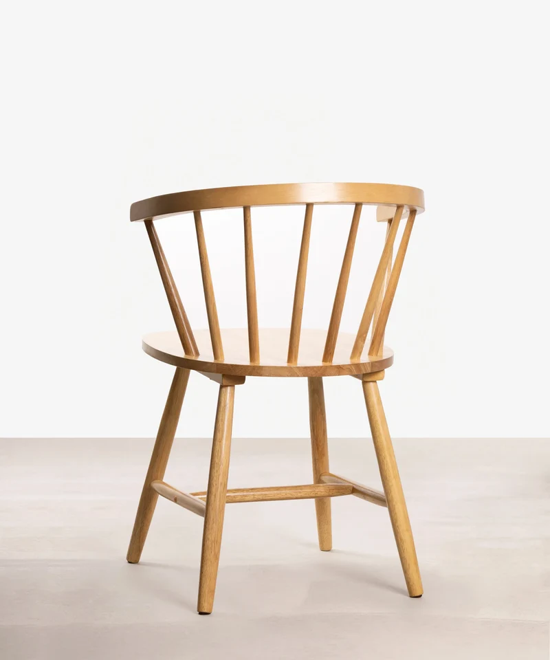 Silla de Comedor en Madera Sena Arms