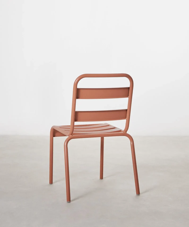 Silla de Jardín de Metal Bora