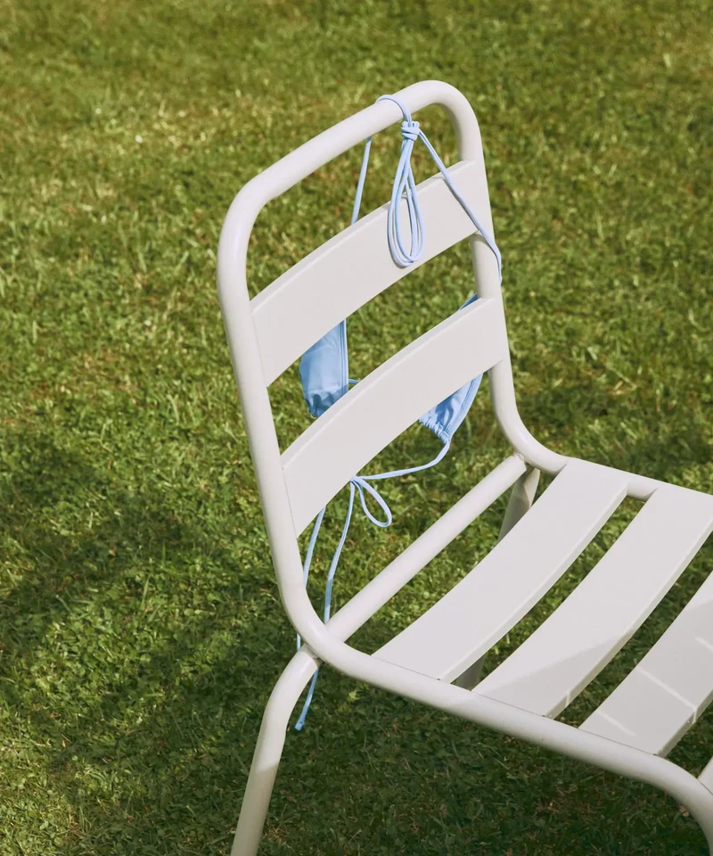 Silla de Jardín de Metal Bora