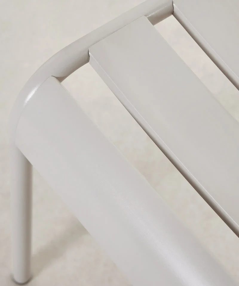 Silla de Jardín de Metal Bora