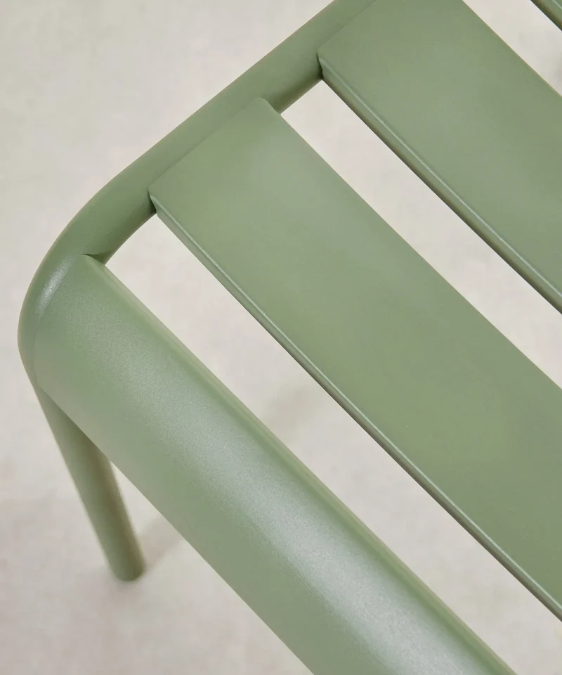 Silla de Jardín de Metal Bora