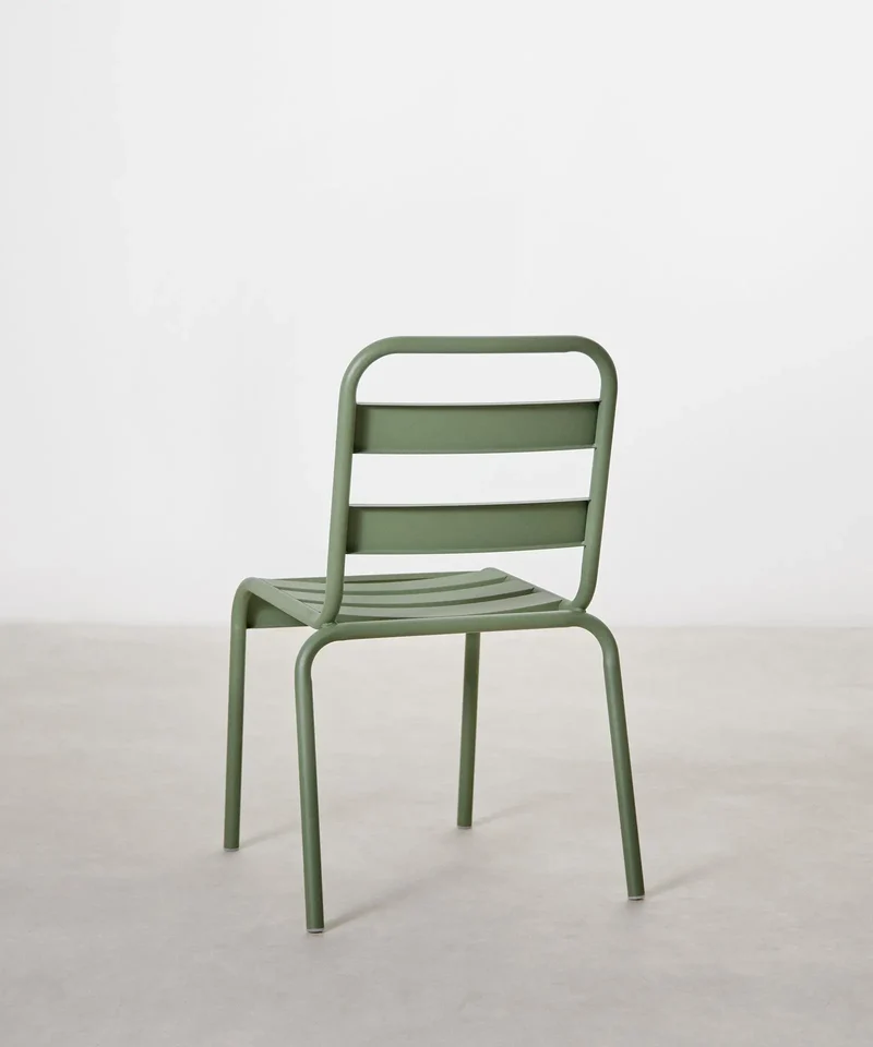 Silla de Jardín de Metal Bora